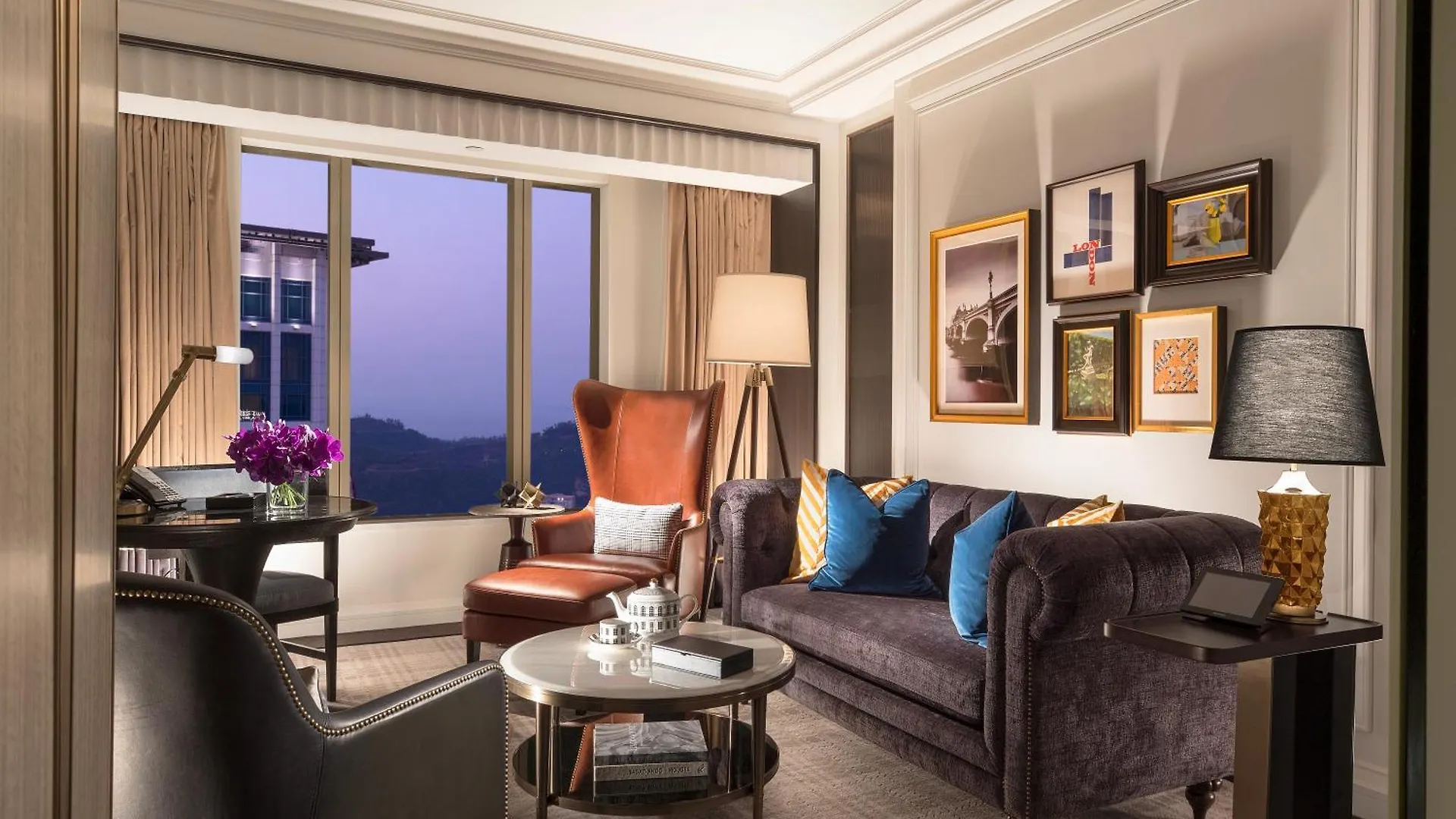 The Londoner Hotel Macao 5*,  Chine